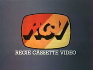 Regie Cassette Video (1980s)