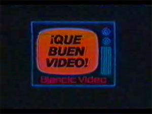 Blancic Video (Nov. 1983-1992)