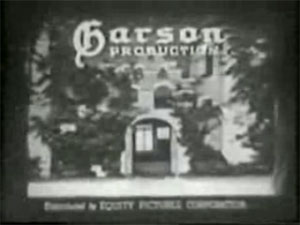 Garson Productions (1919-1934)