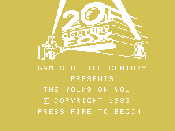 20th Century Fox Video Games (1983)
