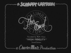 Scrappy end titles (1934-1939)