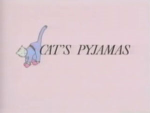 Cat's Pyjamas (1990s)