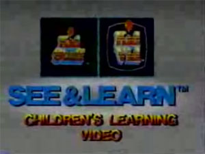 See and Learn Video (Mid '80s)