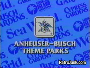 Anheuser-Busch Theme Parks Video (Early 1990s)