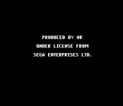 Sega Genesis/Megadrive Boot Screen (Toys" Variant)