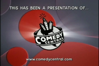 Comedy Central (1998/Red Background)