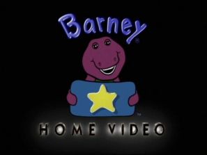 Barney Home Video Logo (1995)