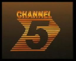 Channel 5 Logo 1987