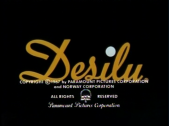 1966 Desilu Productions logo (Messed-up Copyright)
