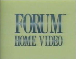 Forum Home Video (1980's)