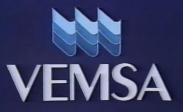 Vemsa (Spain) Logo, from the Video: Cortinillas VHS 2.