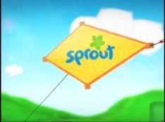PBS Kids Sprout Boy with Kite