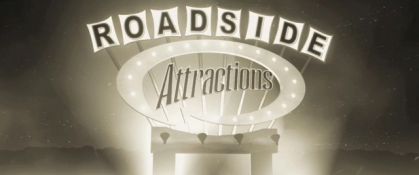 Roadside Attractions logo (The Stoning of Soraya M. trailer variant)