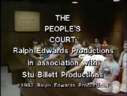 Ralph Edwards-Stu Billet Productions (early '80s)