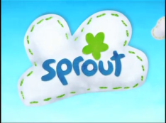PBS Kids Sprout Boy with Cloud