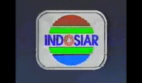 Indosiar 1995 rare logo
