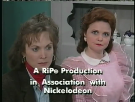 RiPe Productions / Nickelodeon (1991, in-credit)