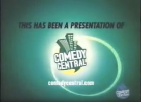 Comedy Central (2001, green)