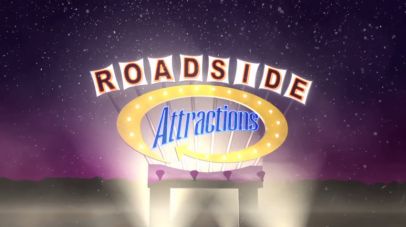 Roadside Attractions logo (I Love You, Phillip Morris trailer variant)