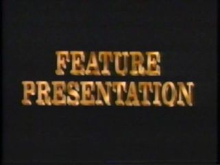 1992 Rare-Gold Feature Presentation logo