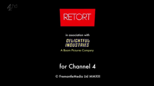 Retort/Delightful Industries/Channel 4