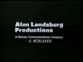 Alan Landsburg Productions (1984, w/ copyright stamp) - b