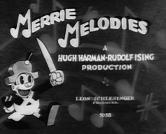 Merrie Melodies (1931, pirate)