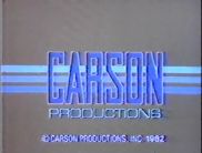 Carson Productions (1982): The Tonight Show w/ Johnny Carson