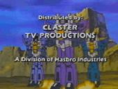 Claster Television Productions (Transformers, 1984)