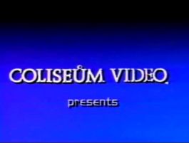 Coliseum Video (1987)
