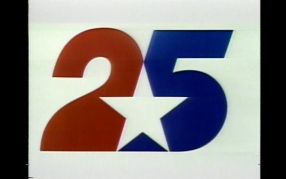 NASA 25 years logo (1985) part 1