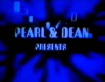 Pearl & Dean (1970's, Blue Text)