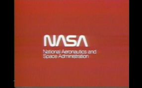 NASA 25th Year logo (1985) part 2