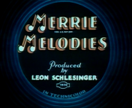 Merrie Melodies (1936. Boulevardier from the Bronx)