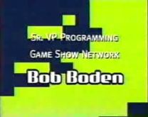 GSO-Bob Boden 2002-2004