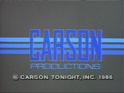 Carson Productions (1986)