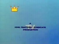 King Features Syndicate "KFS Crown" Closing Logo (Krazy Kat, 1963)