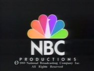 NBC Productions (1993, w/ copyright stamp)