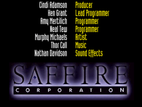 Saffire Corporation - CLG Wiki