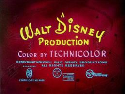 Disney 2nd reissue opening title