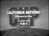 California National Productions/NBC Television Network (1956)