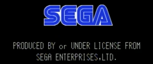 Sega Console Game Boot Screens - CLG Wiki