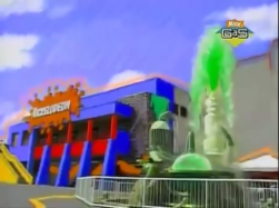 Nickelodeon Studios (1990-A)