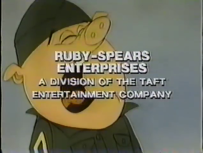 Ruby-Spears Enterprises (1982, in-credit)