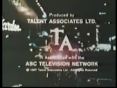 Talent Associates / ABC Television Network (1967)