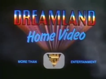 Dreamland Home Video (1980's)