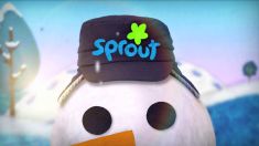 PBS Kids Sprout Snowman