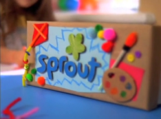 PBS Kids Sprout The Art Box