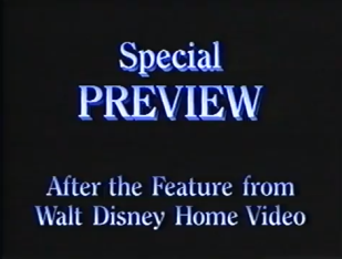 Walt Disney Studios Home Entertainment Special Previews IDs - CLG Wiki