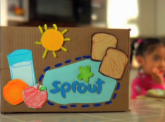 PBS Kids Sprout The Breakfast Box